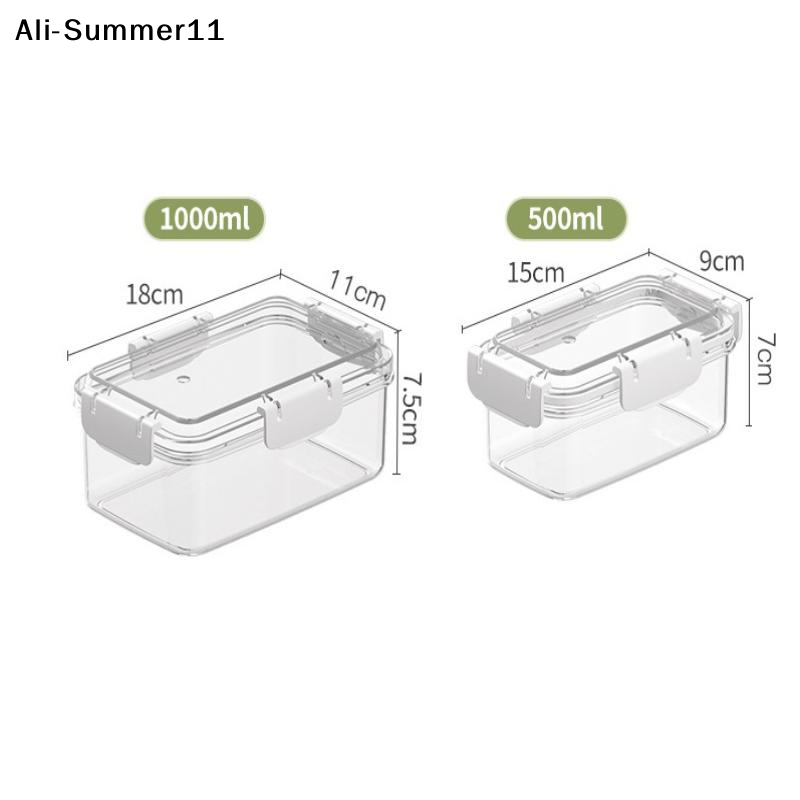 Meal Prep Organizer - 【Y0a】1 unidad, nuevos recipientes transparentes para