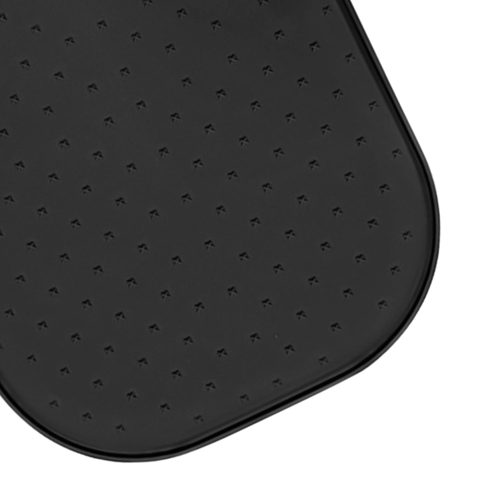Meal Prep Format - Alfombrilla deslizante de silicona para electrodomésticos,