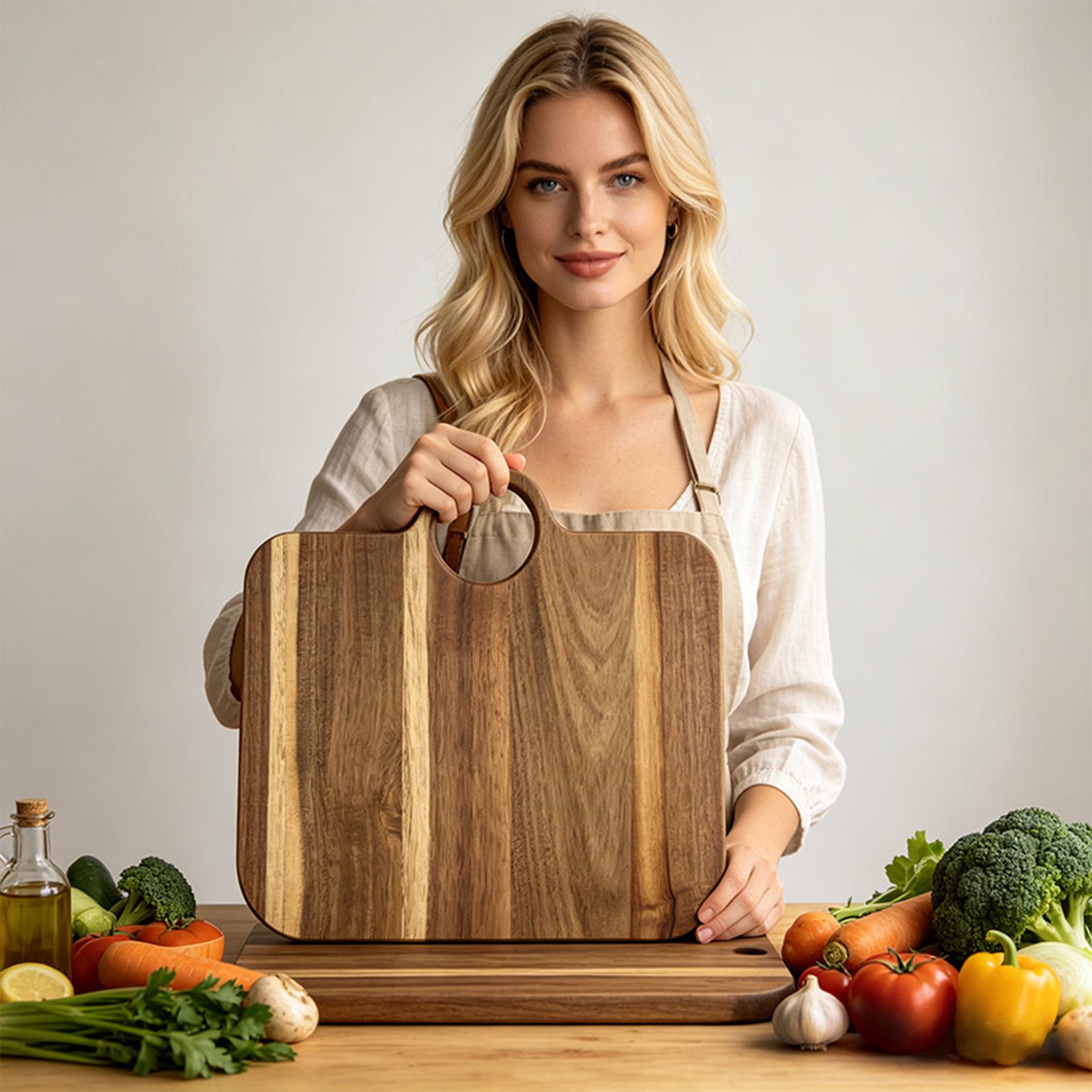 Meal Prep For Cutting - Tabla de cortar de cocina antideslizante,