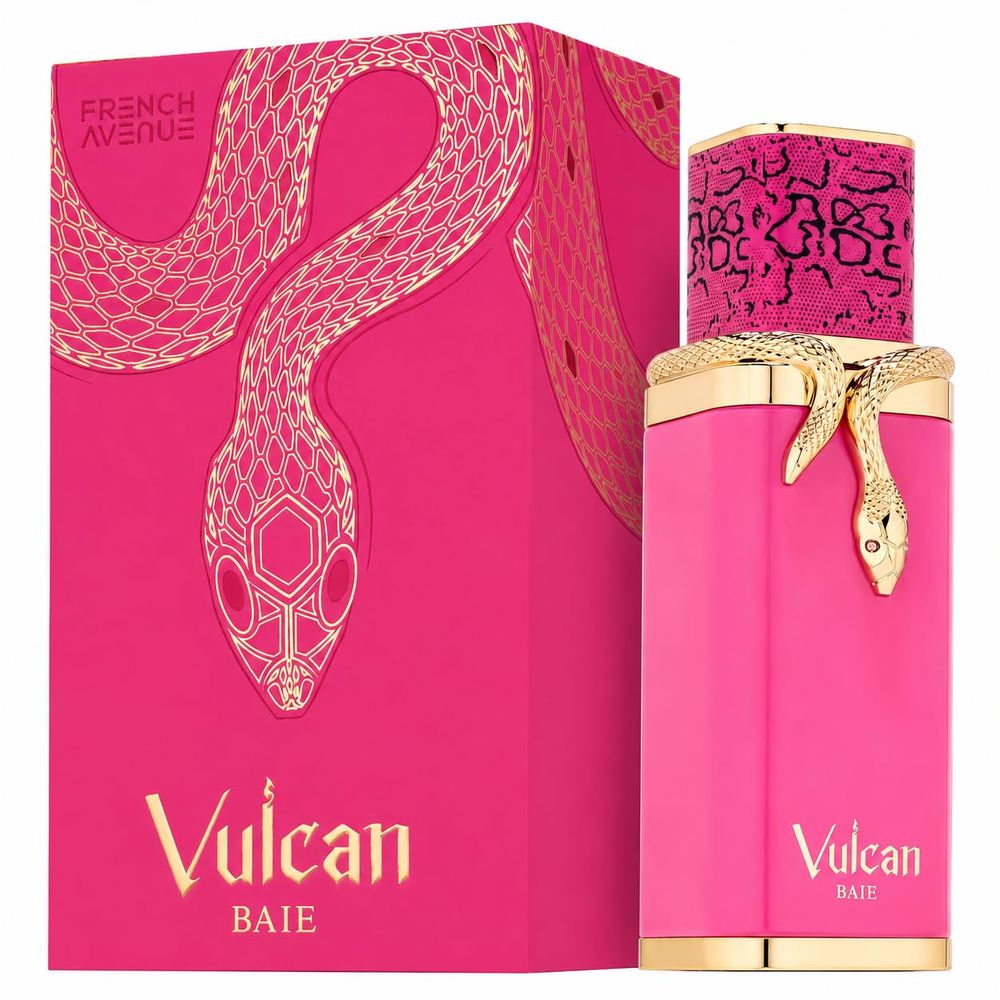 Glass Container Set - Perfume Original Francés Avenue Vulcan Baie