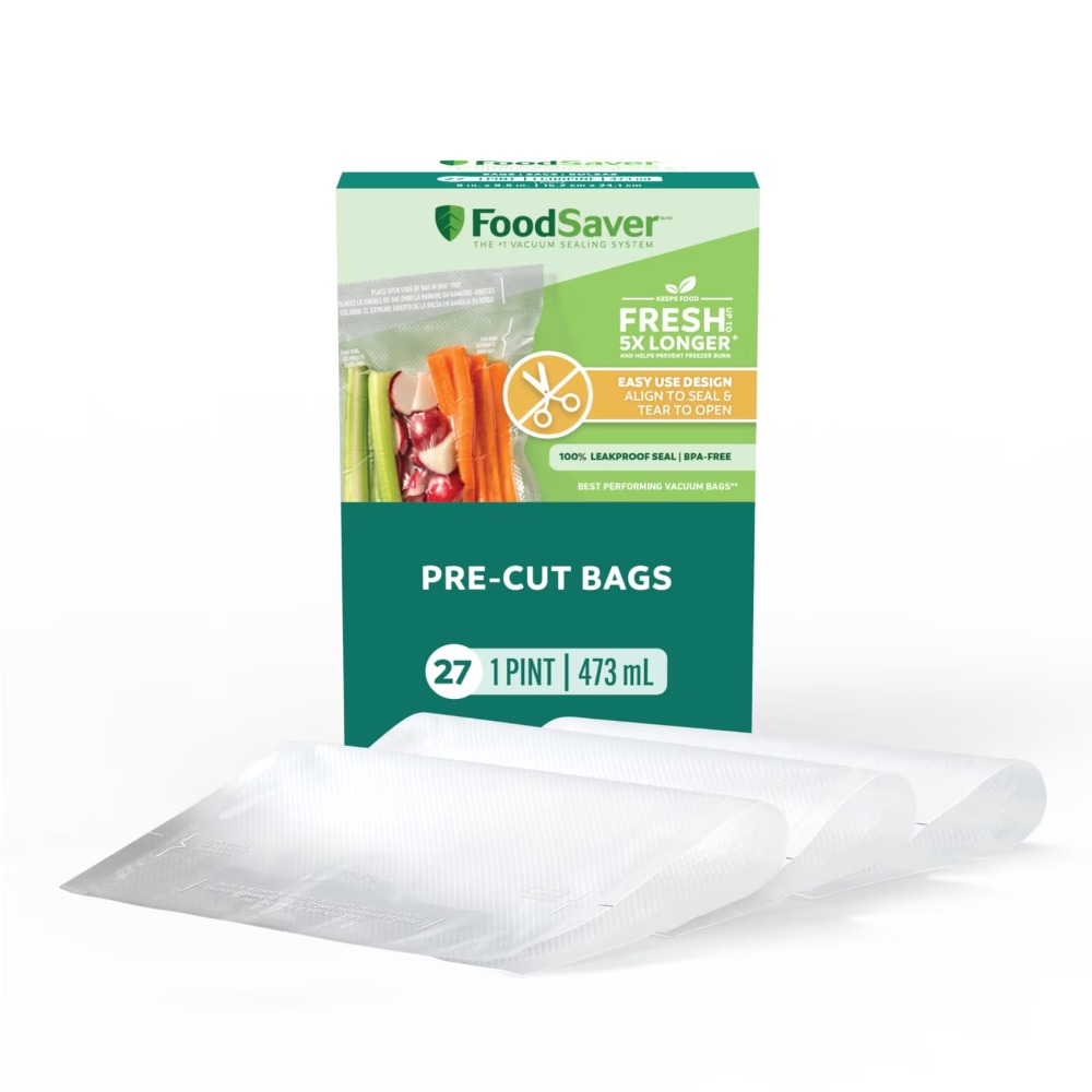Meal Prep For Cutting - Bolsas de Vacío FoodSaver Pint, Paquete