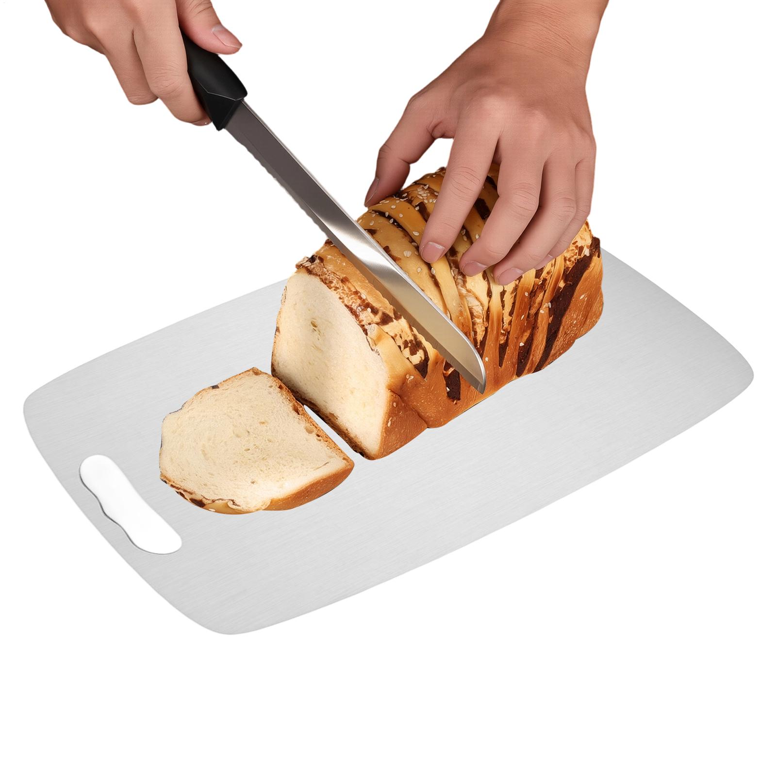 Meal Prep For Cutting - Tabla de cortar de acero inoxidable