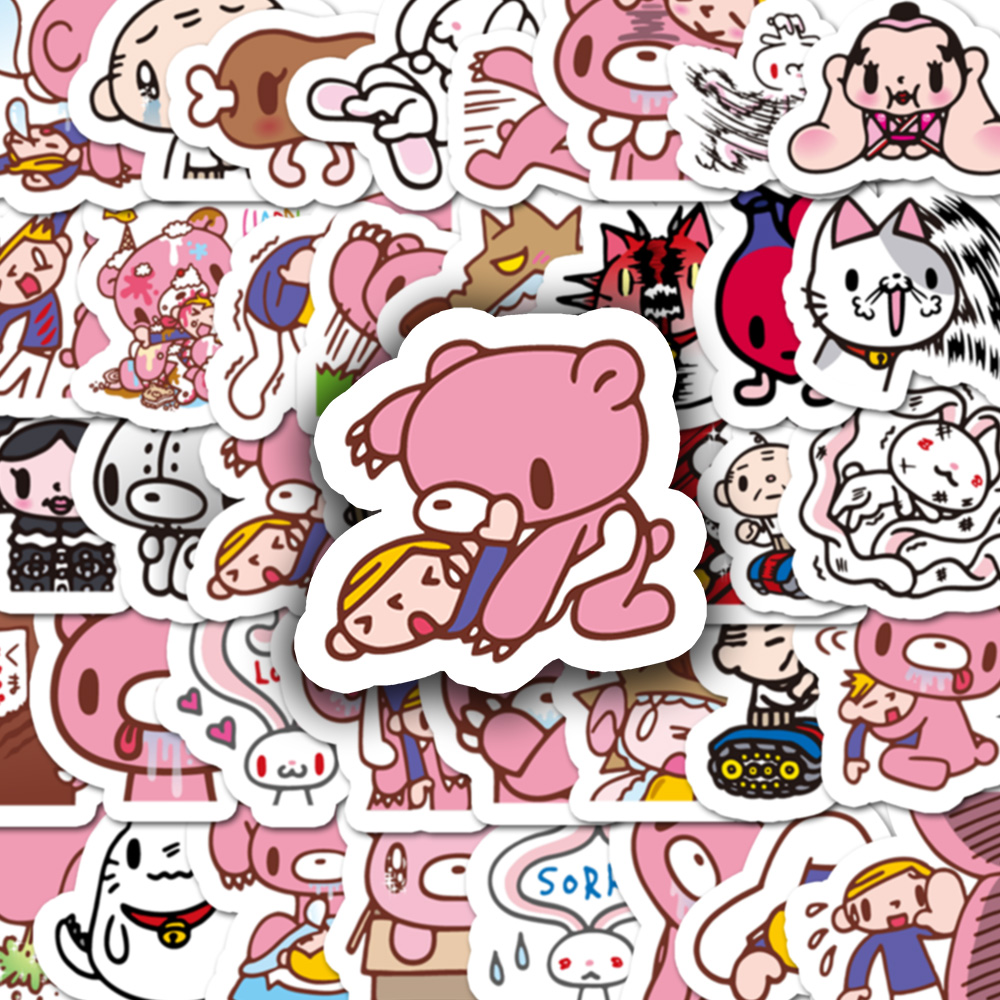 Meal Prep Notebook - 40 Uds. De pegatinas de dibujos