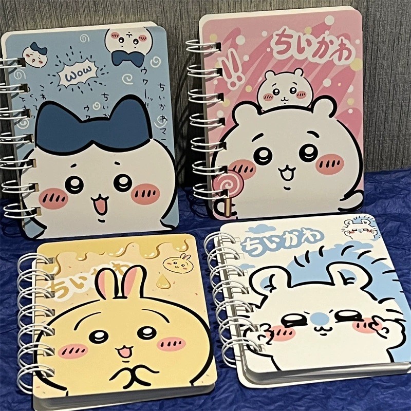 Meal Prep Notebook - Cuaderno Espiral A7 con Dibujos Animados