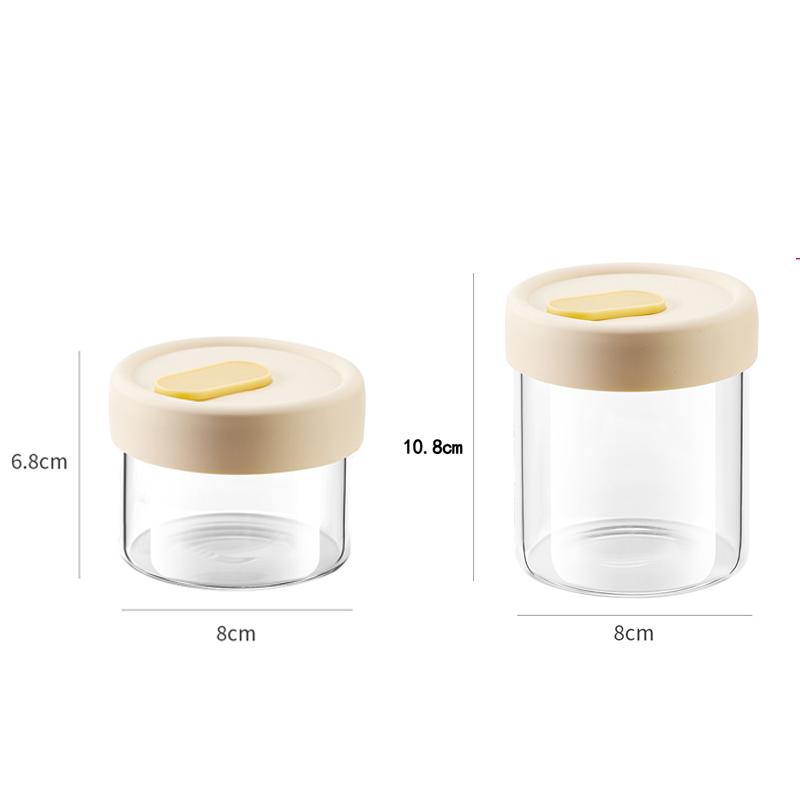 Meal Prep Juice Bottles - Tarro de almacenamiento de alimentos con