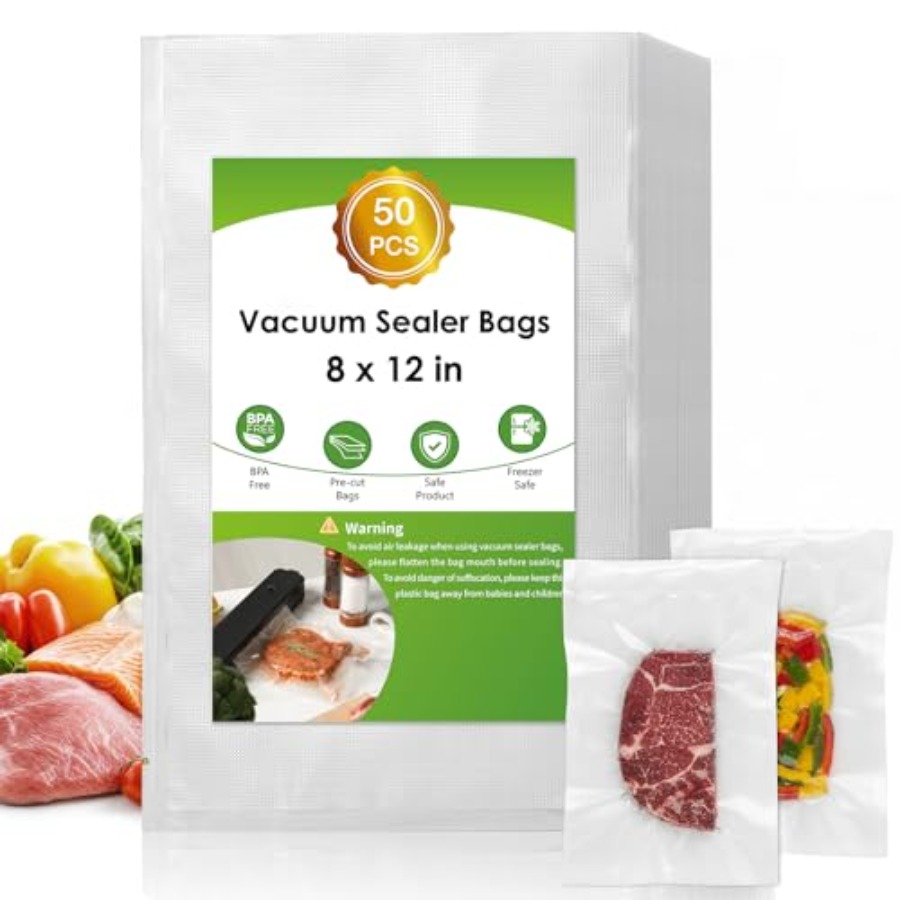 Meal Prep For Cutting - Bolsas de vacío Moretoes pcs, bolsas