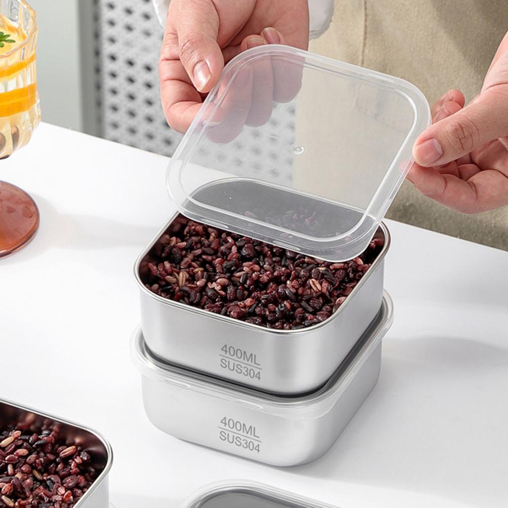 Meal Prep Diet - Lonchera de Acero Inoxidable de 13.5oz