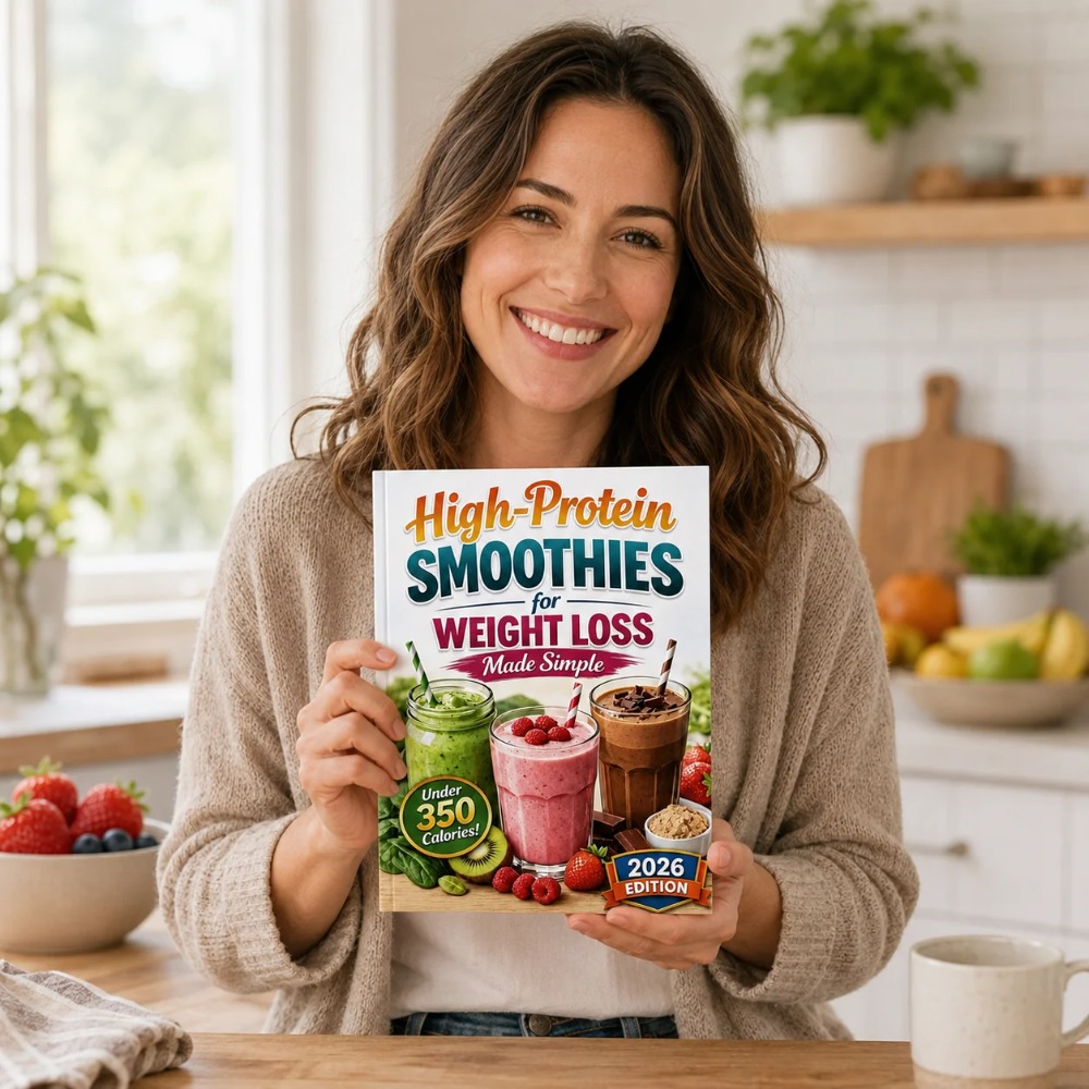 Meal Prep Smoothies - Batidos Altos en Proteínas para Bajar