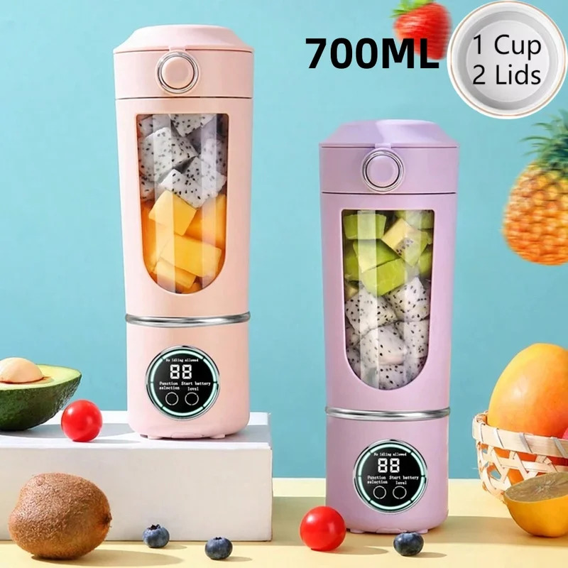 Meal Prep Juice Bottles - Nuevo licuadora portátil para batidos, batidos,