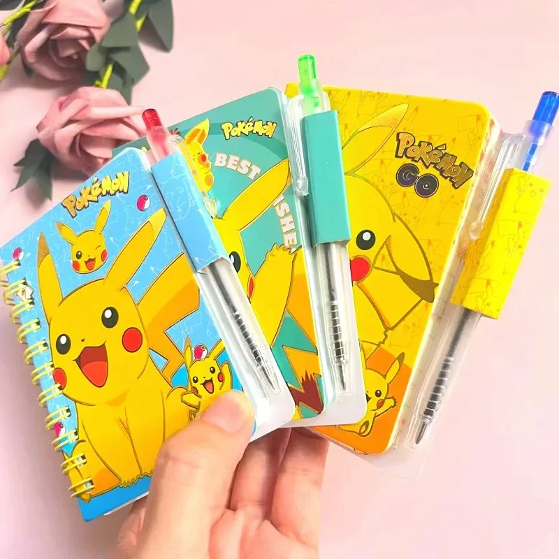 Meal Prep Notebook - Cuaderno de Pokémon Pikachu con juego