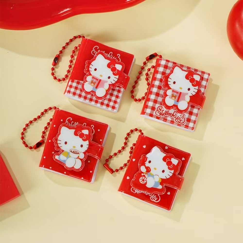 Meal Prep Notebook - Mini cuadernos Sanrio Hello Kitty auténticos,