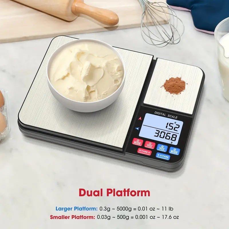 Meal Prep Diet - Báscula Digital de cocina para pérdida