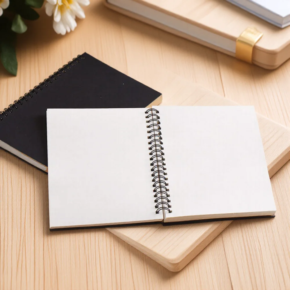 Meal Prep Notebook - Cuaderno de bobina de papel Kraft
