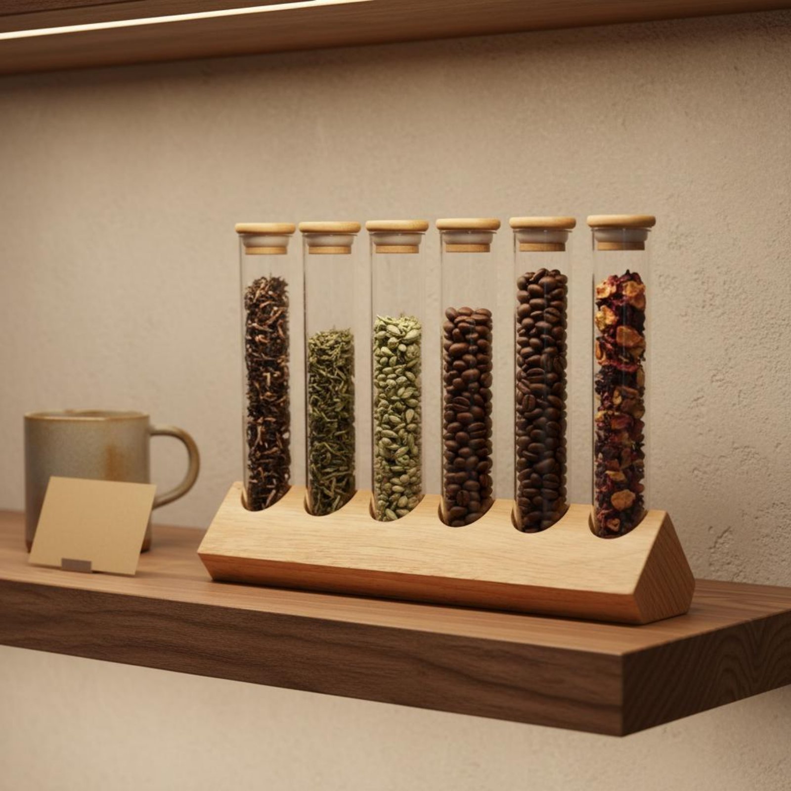 Glass Container Set - Juego de Recipientes de Vidrio con