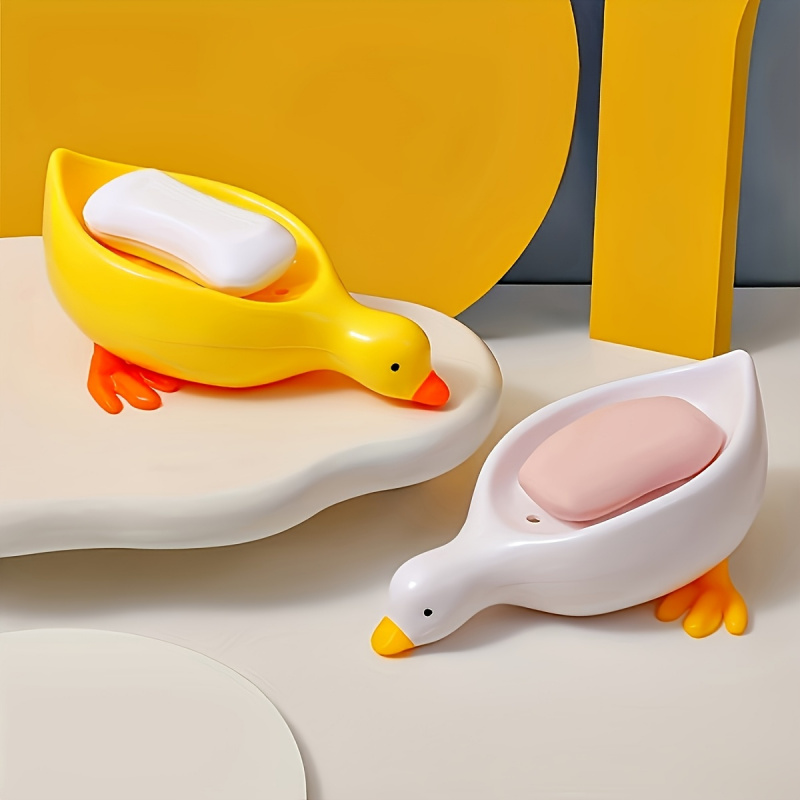 Meal Prep Organizer - Jabonera con Forma de Pato -