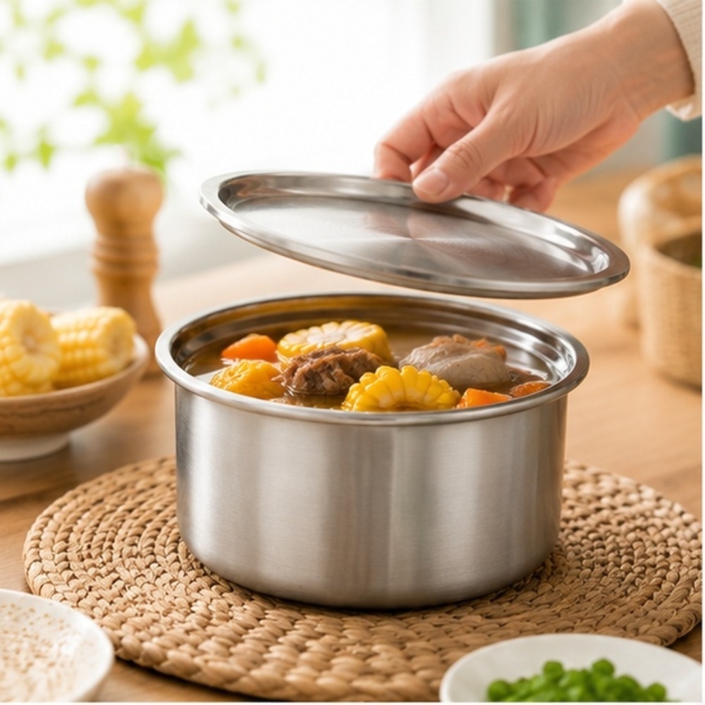 Meal Prep Plan - Recipientes de acero inoxidable 304 con