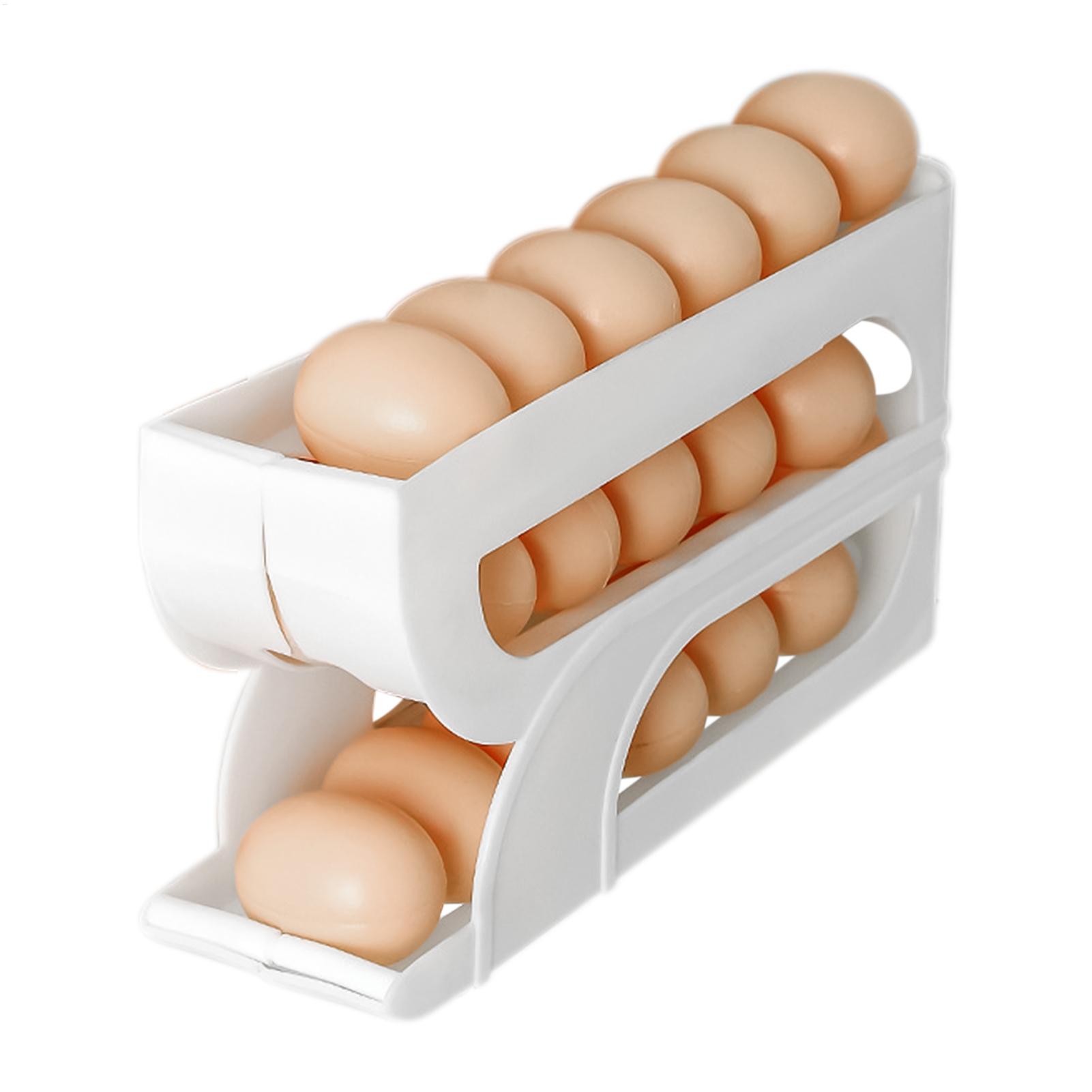 Meal Prep Eggs - Dispensador de Huevos para Refrigerador de