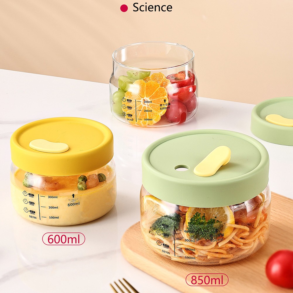 Meal Prep Plan - Contenedor de almacenamiento de alimentos de