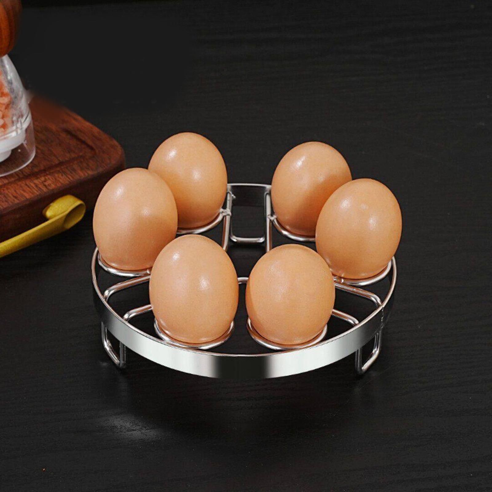 Meal Prep Eggs - Soporte para cocinar huevos al vapor,