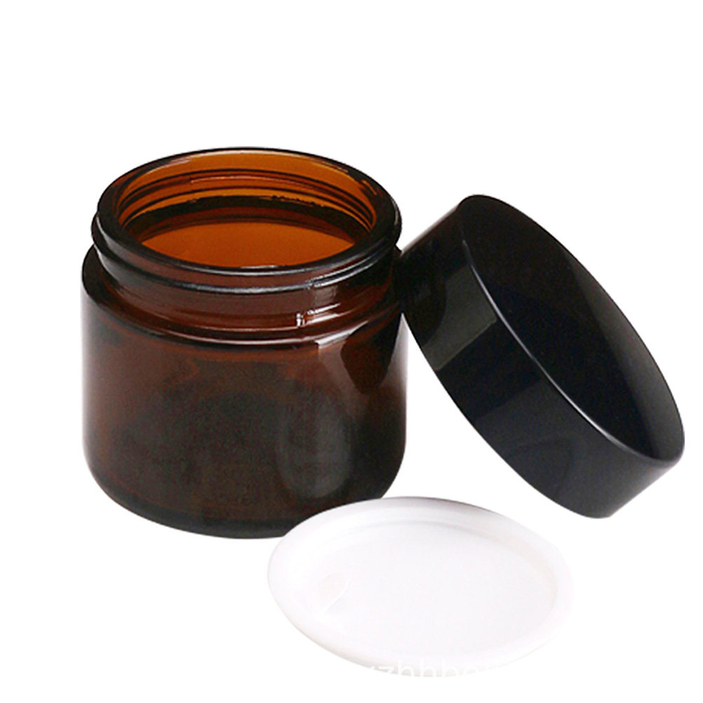 Glass Container Set - Juego de botellas de maquillaje de