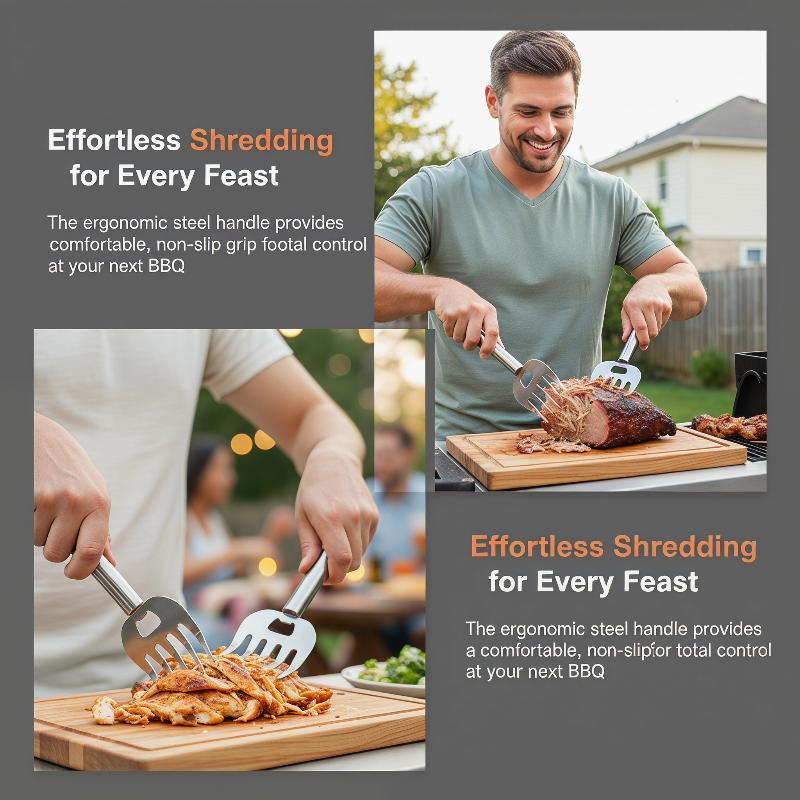 Meal Prep For Cutting - Protector de Dedos de Acero Inoxidable