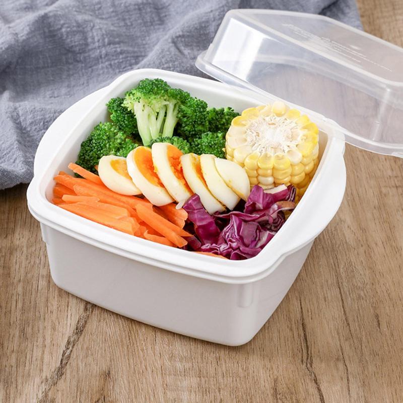 Meal Prep Plan - Vaporizador de microondas, vaporizador de verduras,