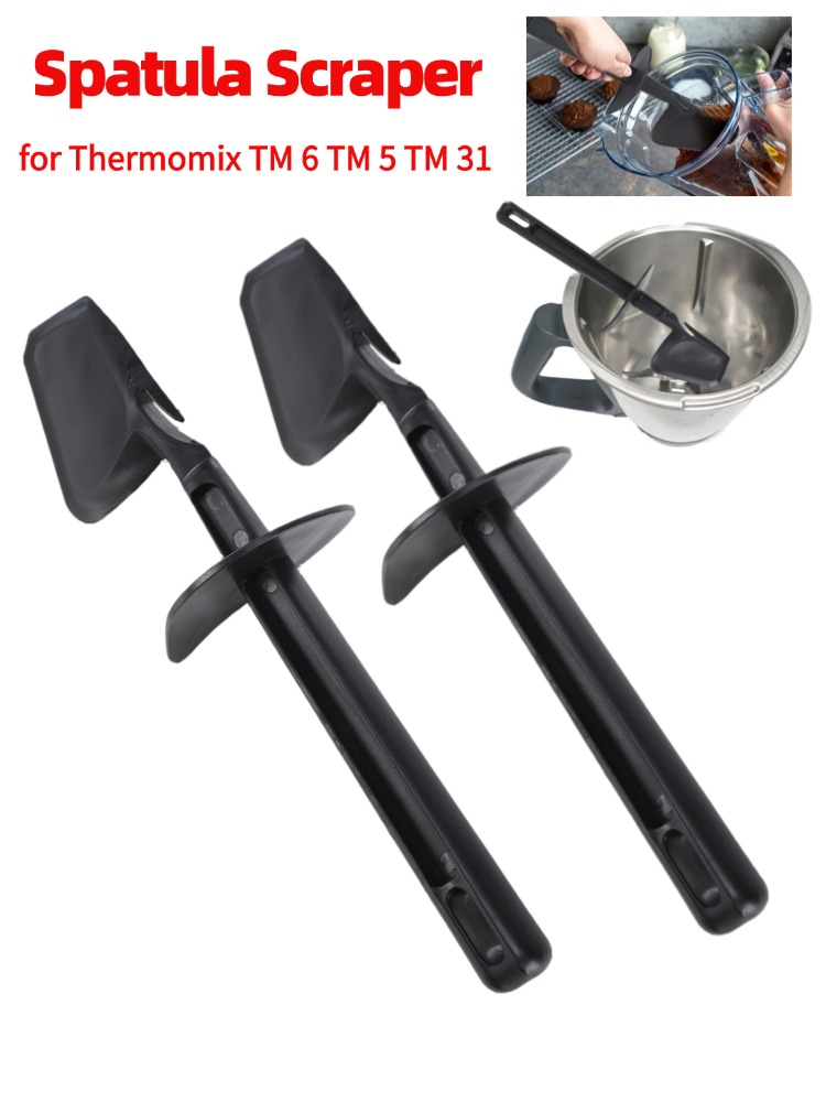 Meal Prep Smoothies - Espátula rotativa Universal para Thermomix TM6
