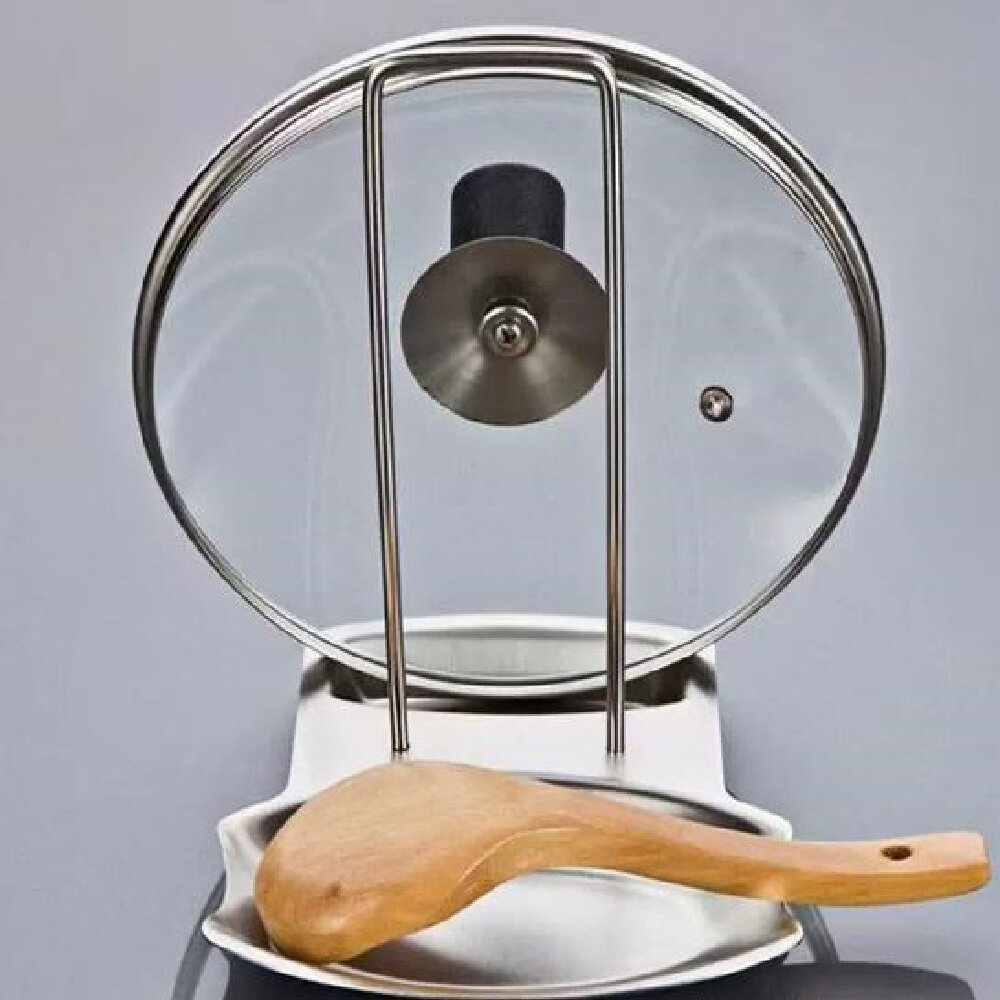 Meal Prep Organizer - Soporte para tapas de ollas de