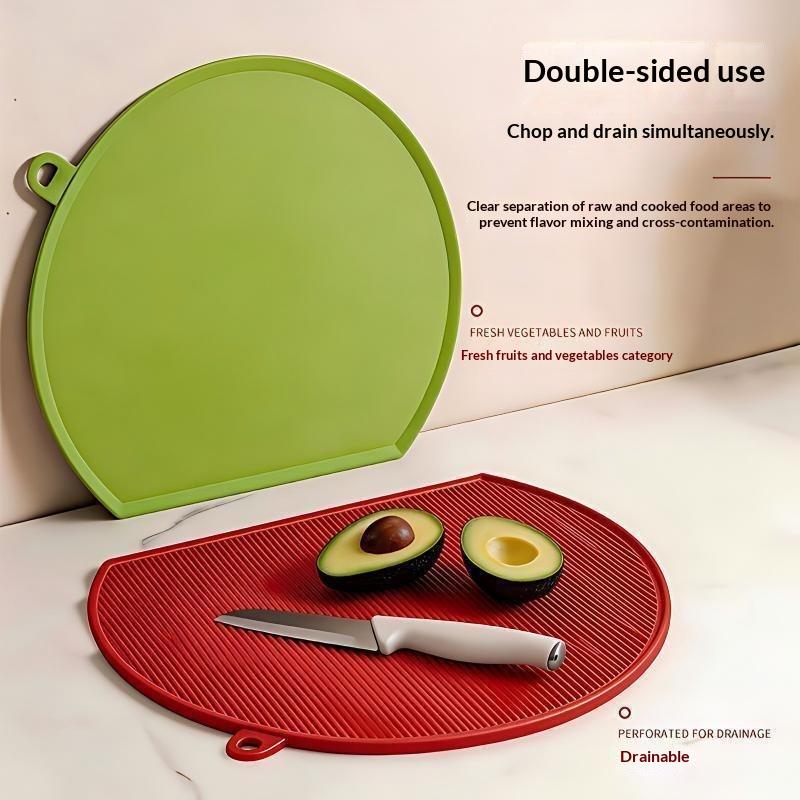 Meal Prep Format - Tabla de cortar de TPU, antimoho,