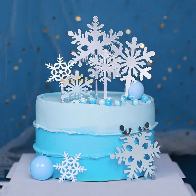 Meal Prep Frozen - 16 Adornos para Cupcakes con Forma