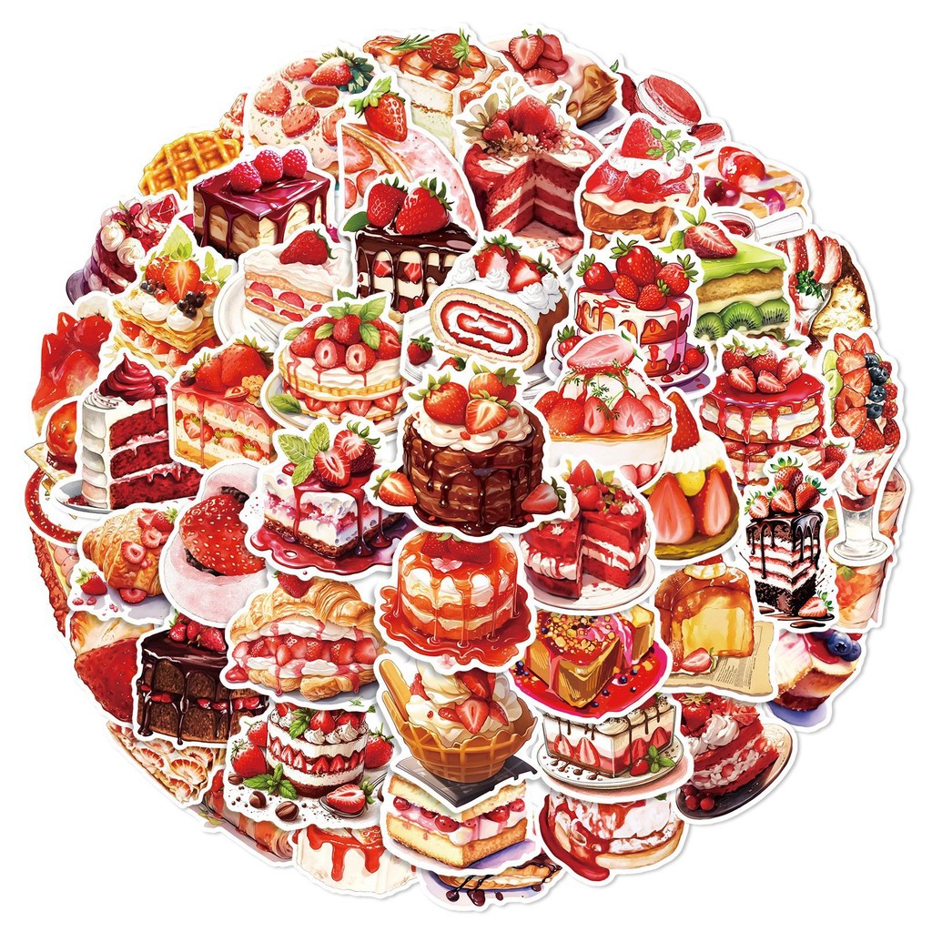Strawberry Huller - 50 Uds pastel de fresa postre