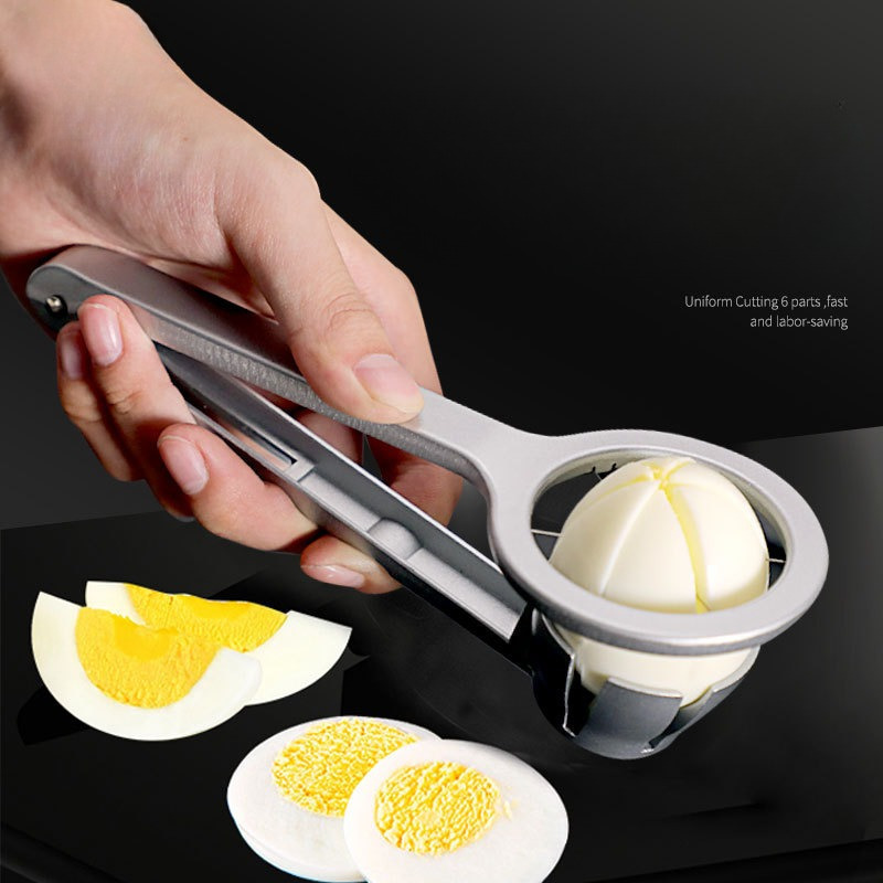 Meal Prep Eggs - Cortador de huevos de acero inoxidable,