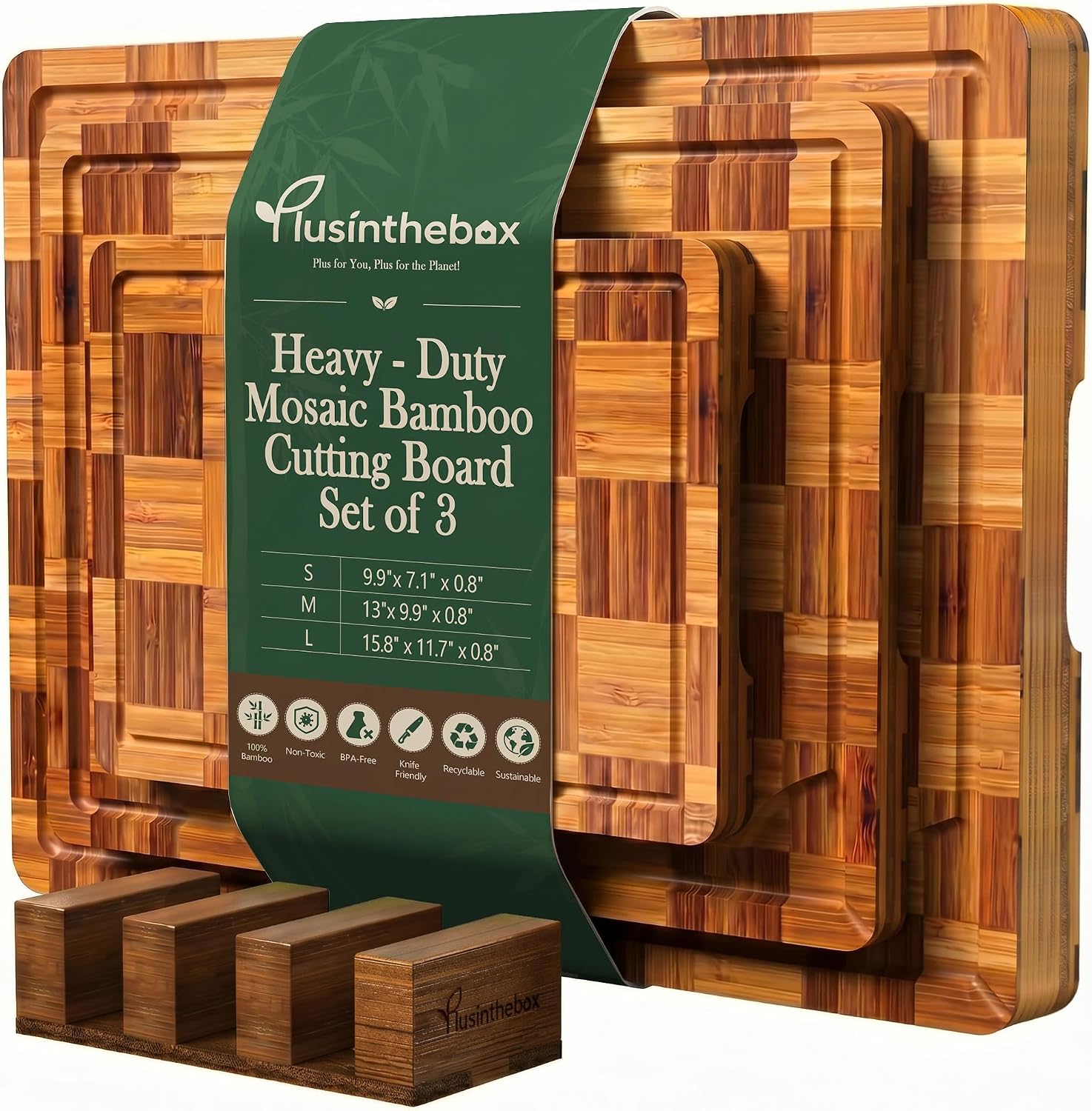 Meal Prep For Cutting - Juego de Tablas de Cortar a