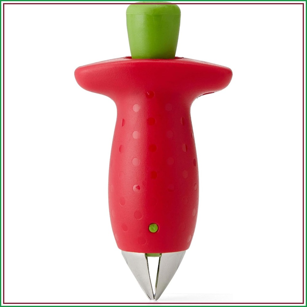 Strawberry Huller - Herramienta para quitar tallos de fresa
