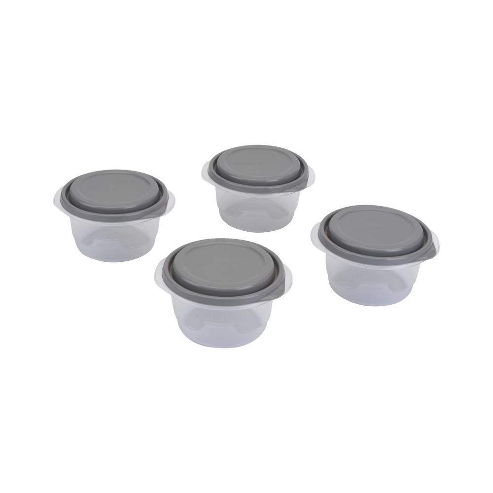 Meal Prep Organizer - Recipientes pequeños para almacenar alimentos sin