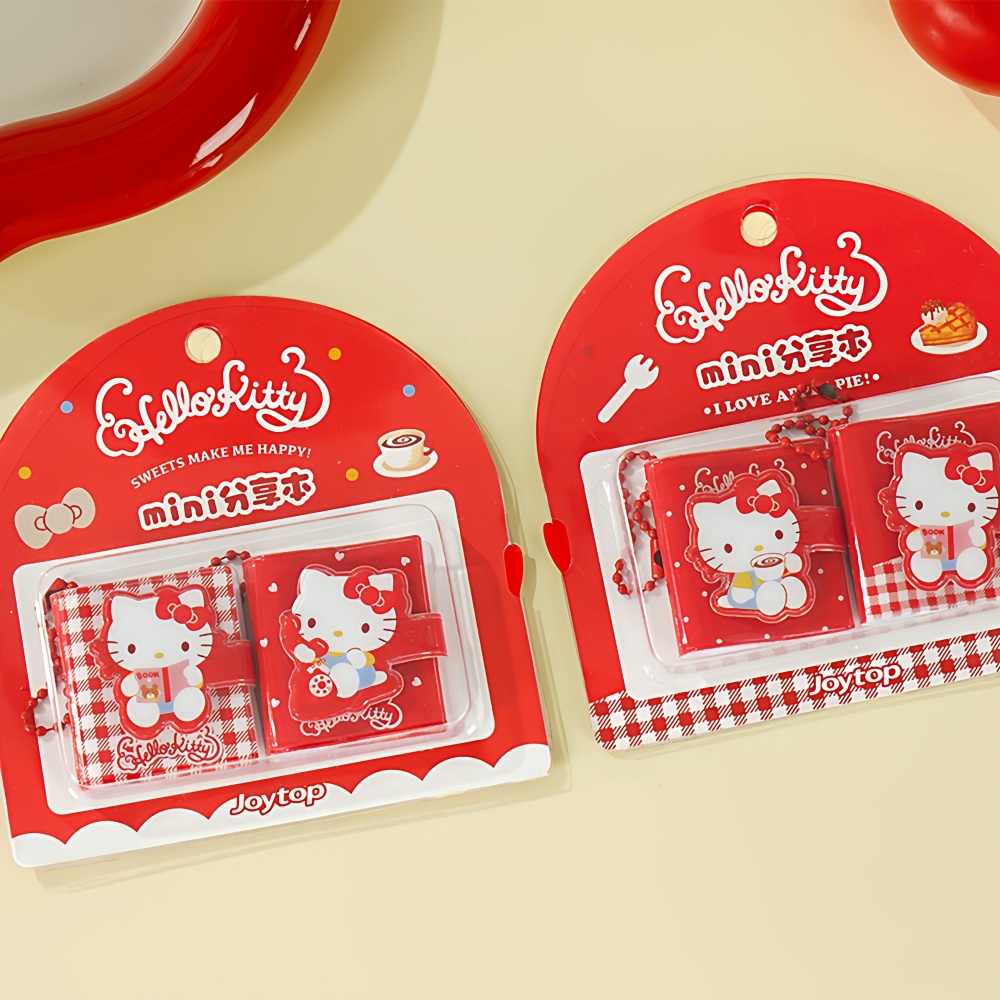 Meal Prep Notebook - Cuaderno Sanrio genuino, bloc de notas