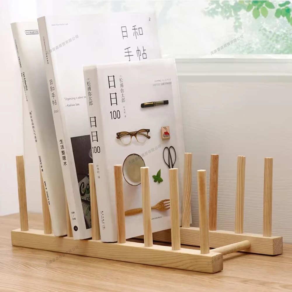 Meal Prep Organizer - Estante de bambú DIY para armario,