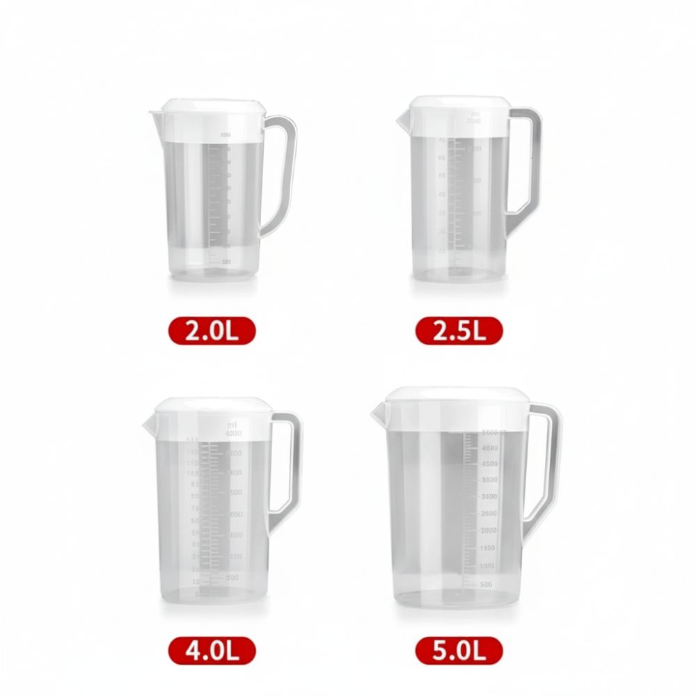 Meal Prep Juice Bottles - Contenedor de Plástico Transparente, Botella de