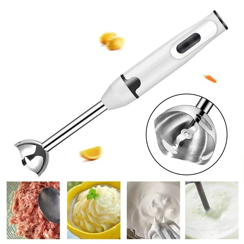 Meal Prep Smoothies - Batidora de Mano de Inmersión HOMEFISH,