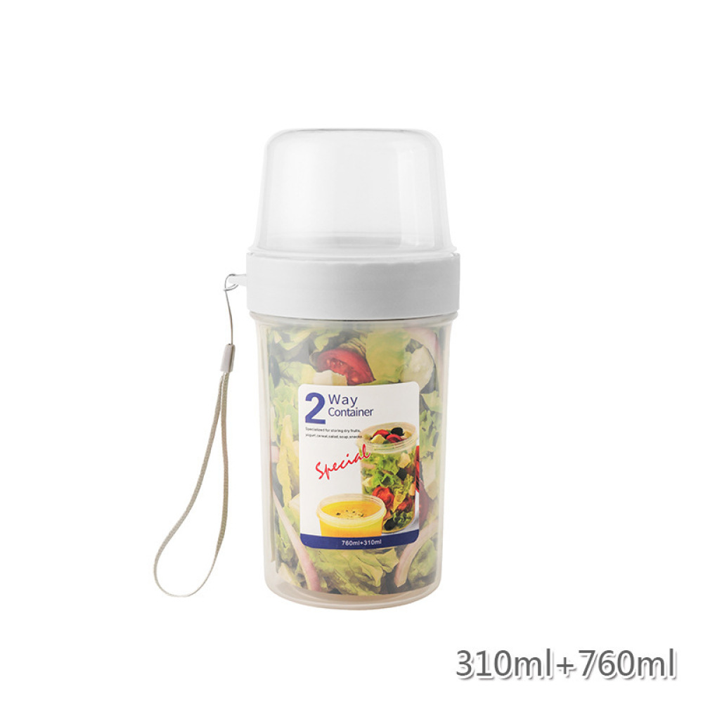 Meal Prep Organizer - Contenedor de Alimentos a Prueba de