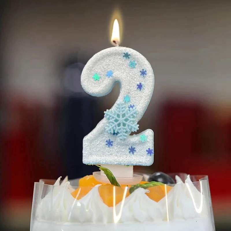 Meal Prep Frozen - Velas con números de cumpleaños y