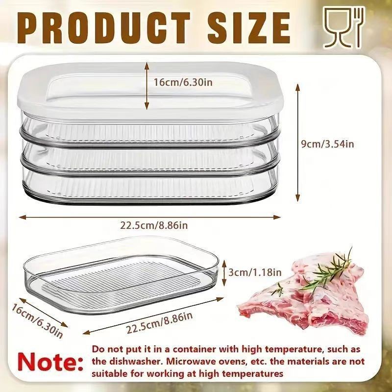 Contenedor de almacenamiento d - Meal Prep Cold Lunches reseña y precio