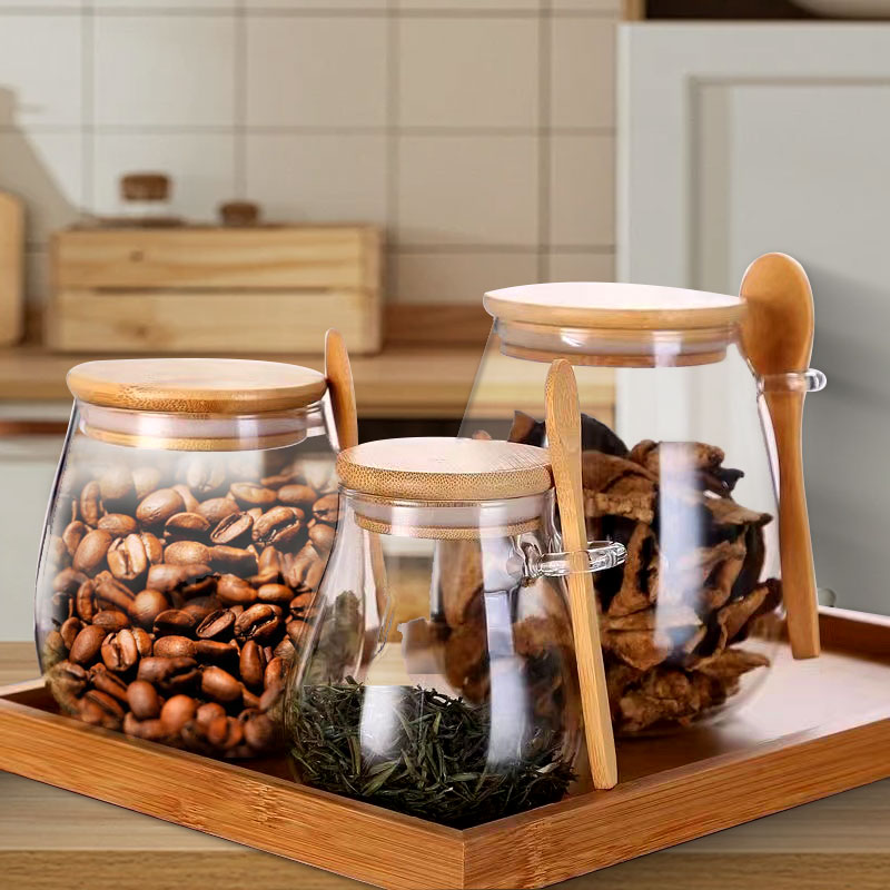 Tarro de vidrio sellado de 34o - Meal Prep Glass Containers With Lids reseña y precio