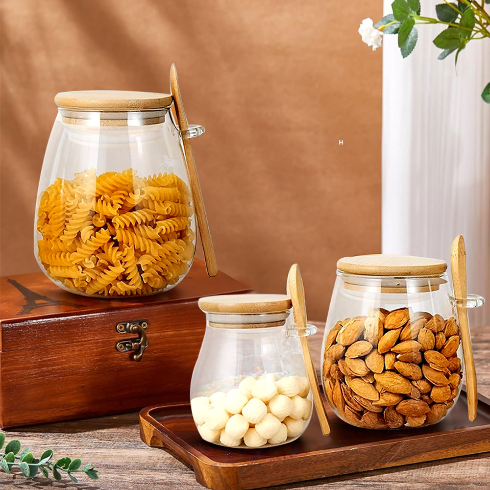 Tarro de vidrio sellado de 34o - Meal Prep Glass Containers With Lids reseña y precio