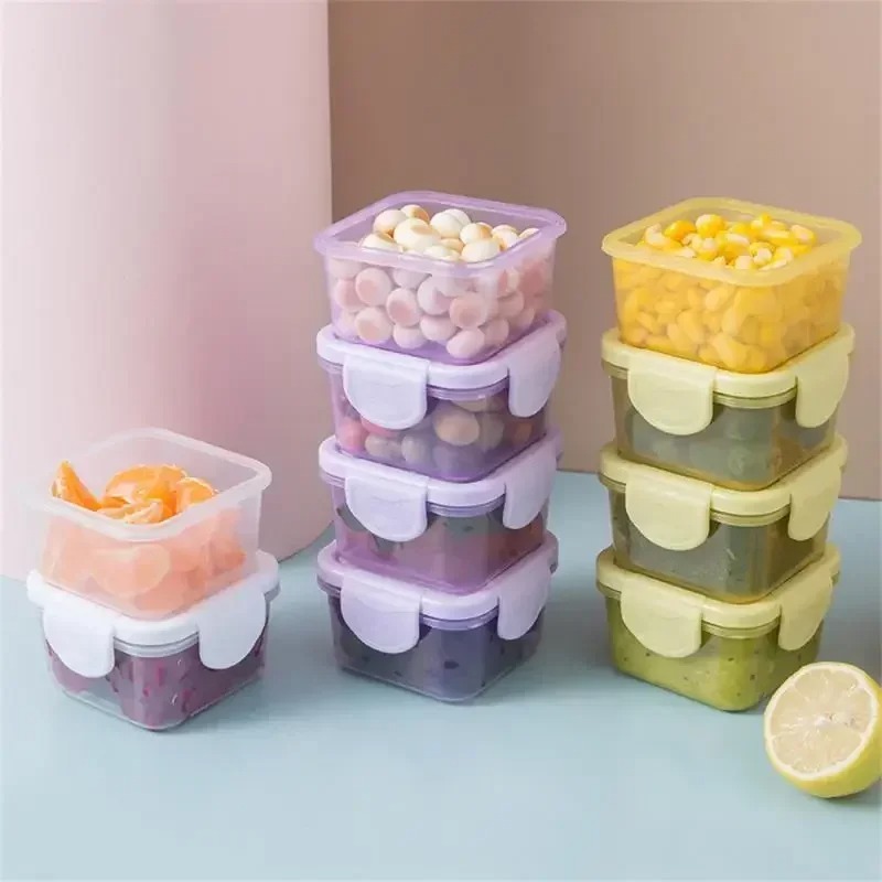 Juego de 4 Recipientes Herméti - Meal Prep Plan reseña y precio