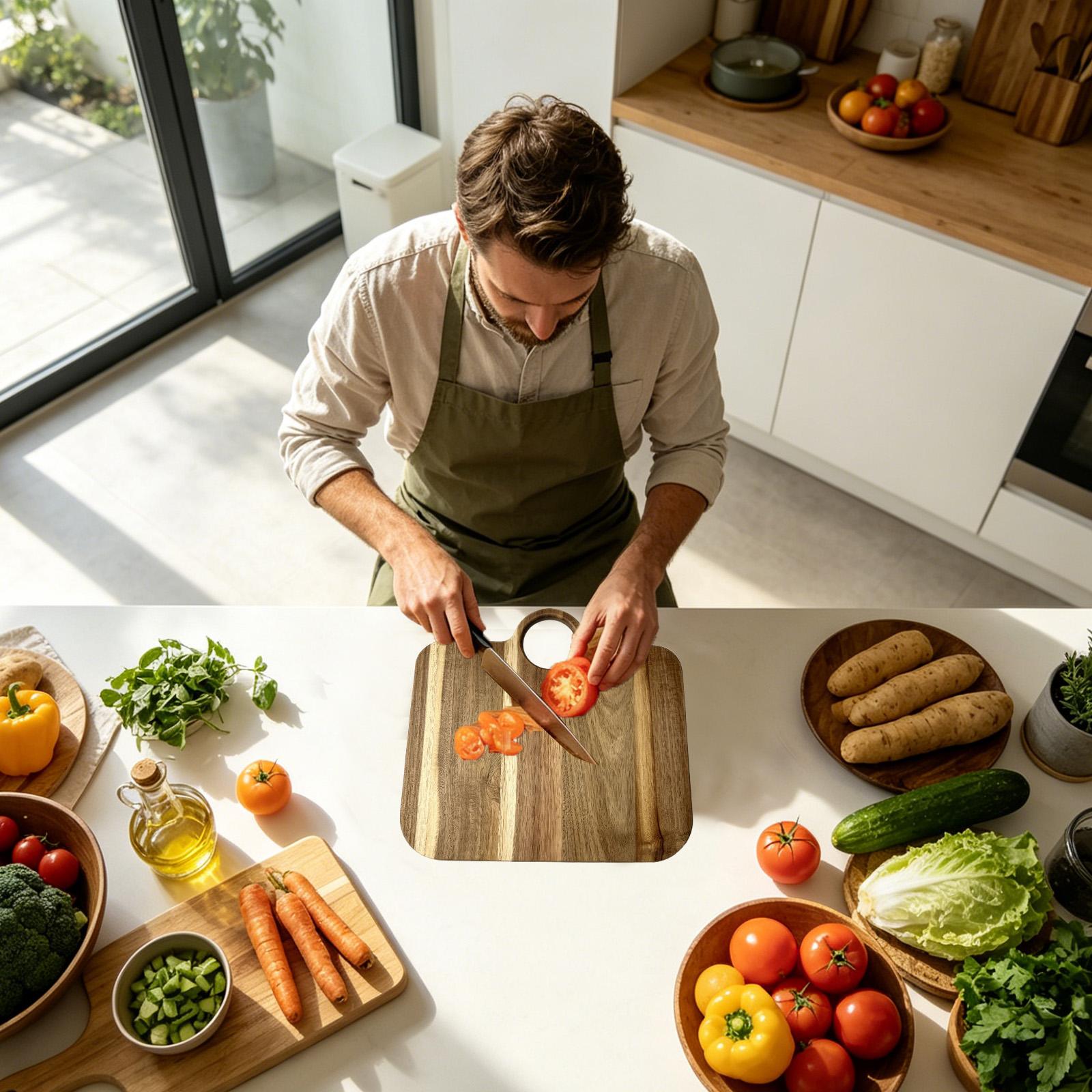 Tabla de cortar de cocina anti - Meal Prep For Cutting reseña y precio
