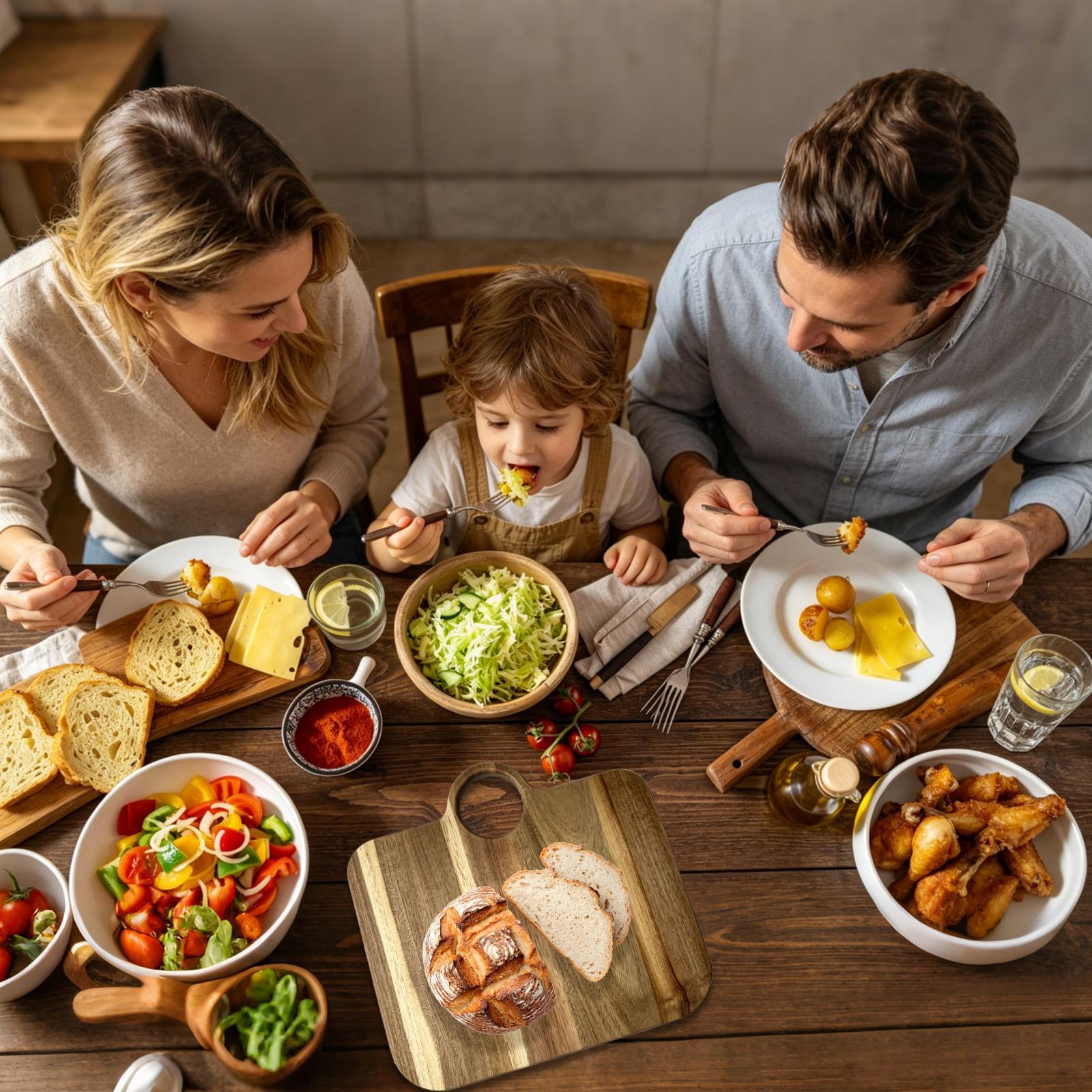 Tabla de cortar de cocina anti - Meal Prep For Cutting reseña y precio