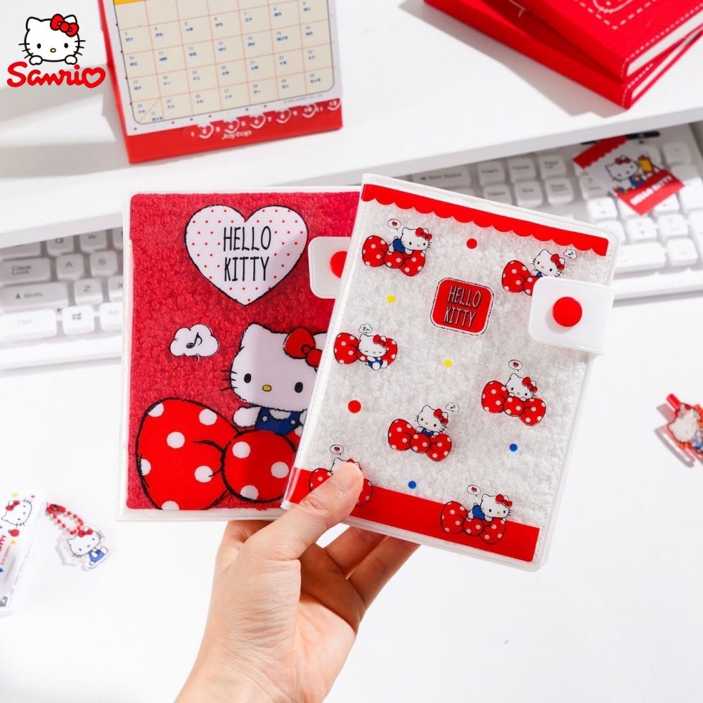 Agenda de Peluche Sanrio Hello - Meal Prep Notebook reseña y precio