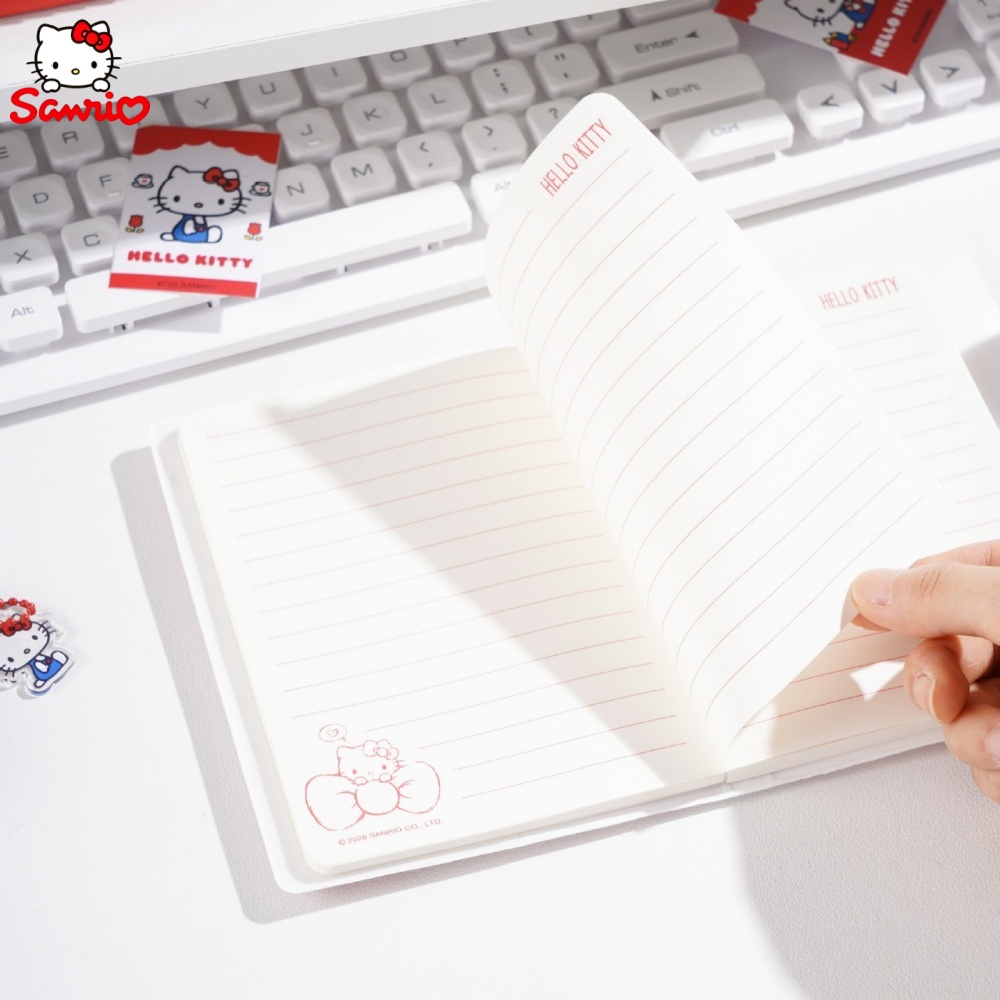 Agenda de Peluche Sanrio Hello - Meal Prep Notebook reseña y precio