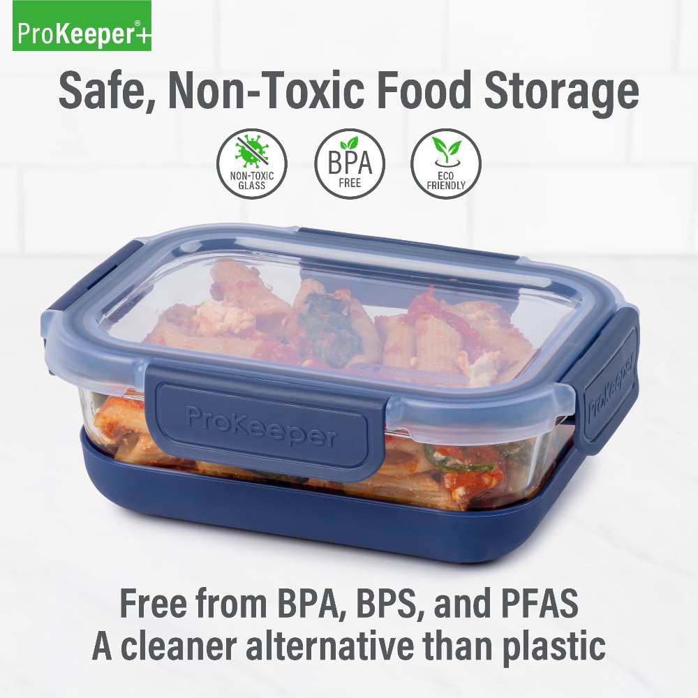 Recipiente de Vidrio para Alma - Meal Prep Glass Containers With Lids reseña y precio